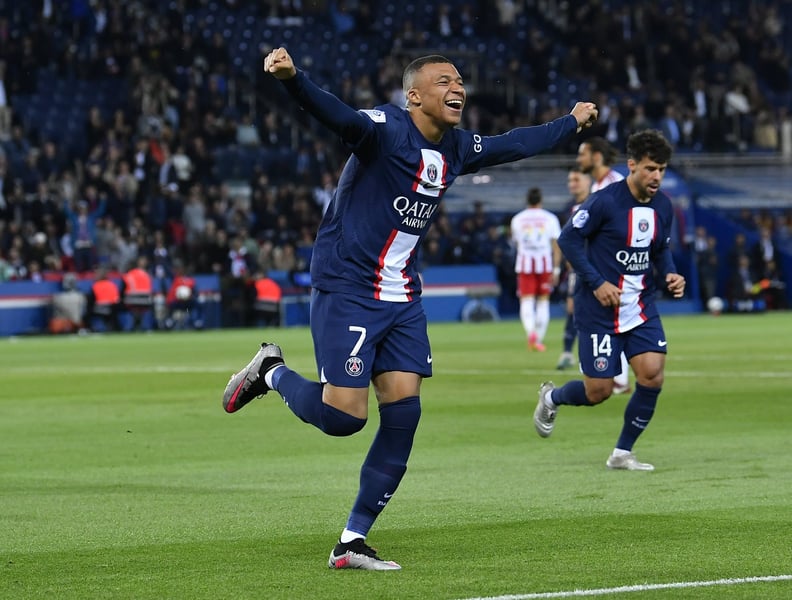 Ligue 1: Mbappe Fires PSG Past Relegated Ajaccio, Messi Booe