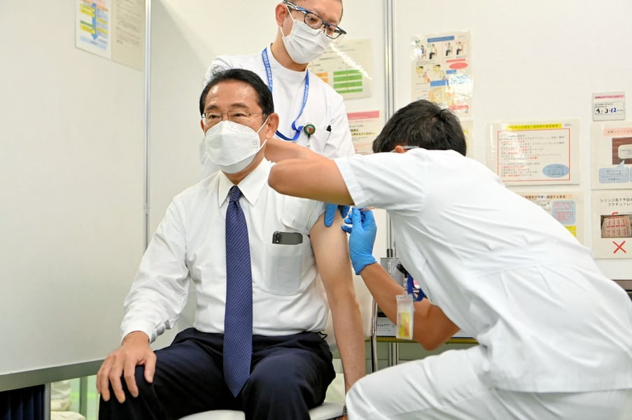 Japan's PM Kishida Tests Positive For COVID-19