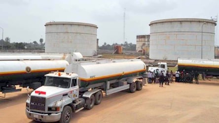Oil Storage Tanks Now Full  Due To Evacuation Restriction, S
