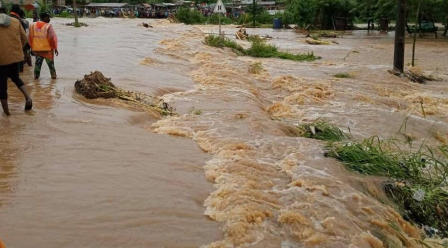  Bauchi: Flood Destroys Houses, Farmlands