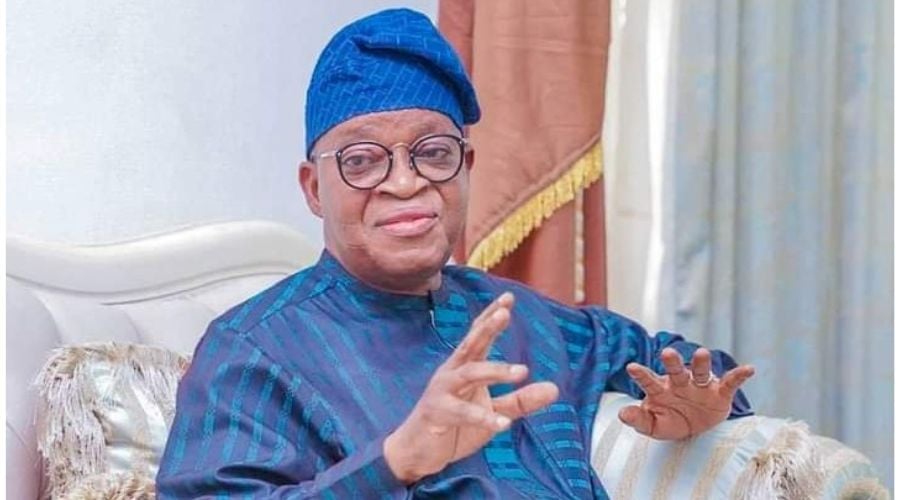 Osun 2022: Appeal Court Validates Oyetola's Nomination 