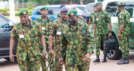 Niger Coup: Nigerian Military Denies Plans Of Launching Offe