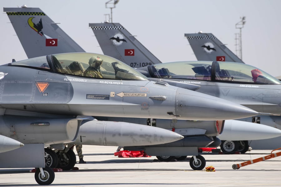 Greece Planes Ambush Turkish F-16 Jets Over Aegean Sea