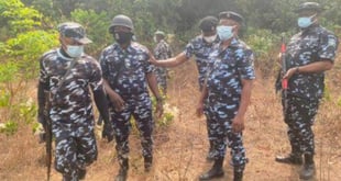 Anambra: Security forces raid forests, gunmen hideouts, reco