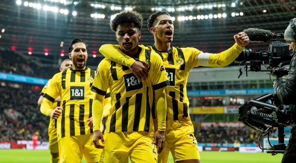 Bundesliga: Dortmund End Leverkusen's Streak To Move Three P