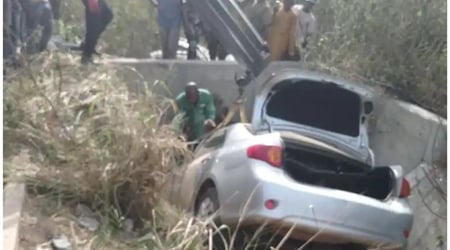 Accident claims two lives on Ibadan-Ijebu-Ode road