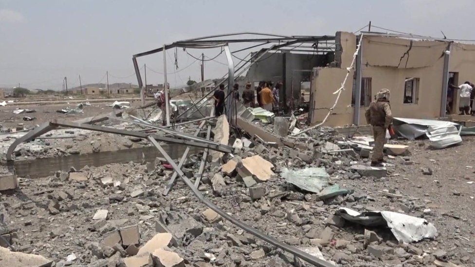 Saudi-Led Coalition Attacks Yemen Over Seized Vessels, Drone