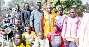 Bauchi missing motorcyclists rescued in Jos