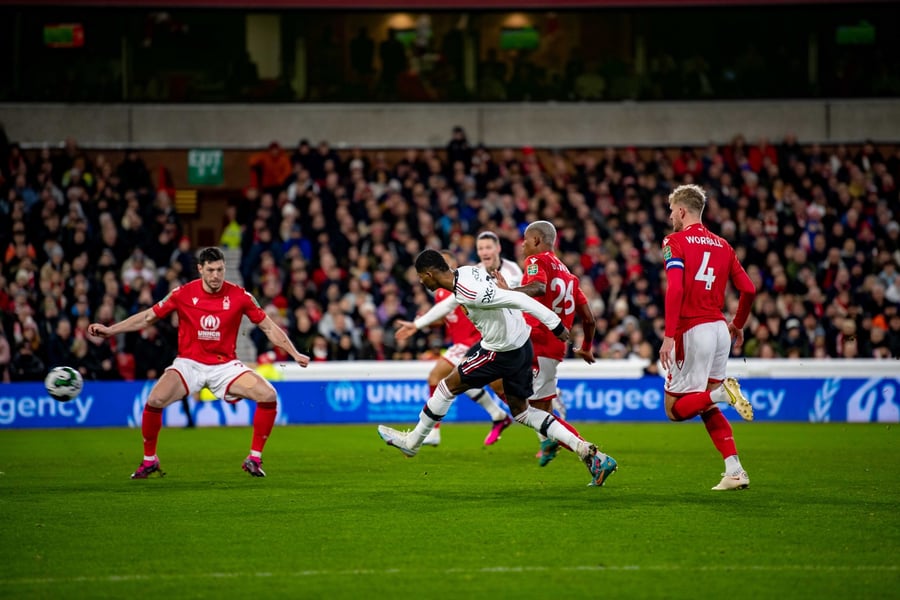 Carabao Cup: Rashford Continues Form As Man Utd Thrash Notti