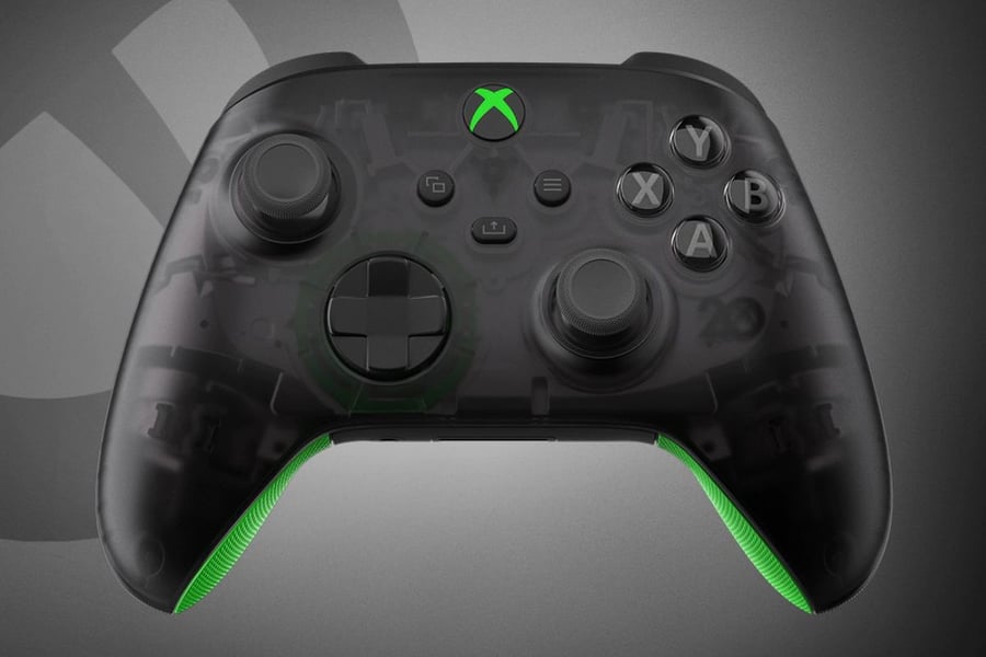 Microsoft Promises Translucent Controller For Xbox’s 20 Ye