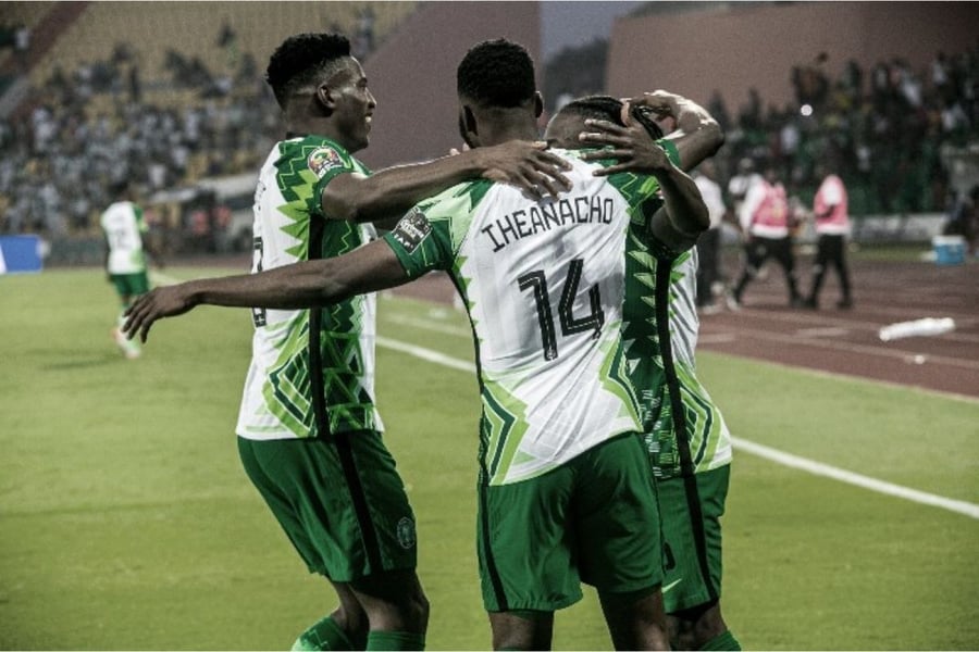 AFCON 2022: Super Eagles Seal Perfect Run With 2-0 Win Over 