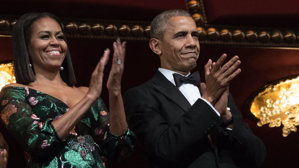 Barack, Michelle Obama Celebrate 30 Years Of Marriage