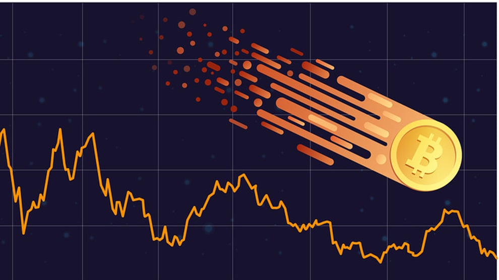 Bitcoin's Chart Displays Risky Pattern That Predicts Decline
