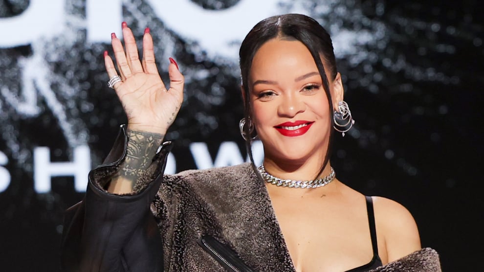 Singer Rihanna Opens Up About Second Pregnancy [Video]