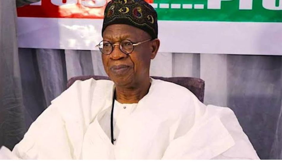 Lai Mohammed Protests Low Budget To Ministry