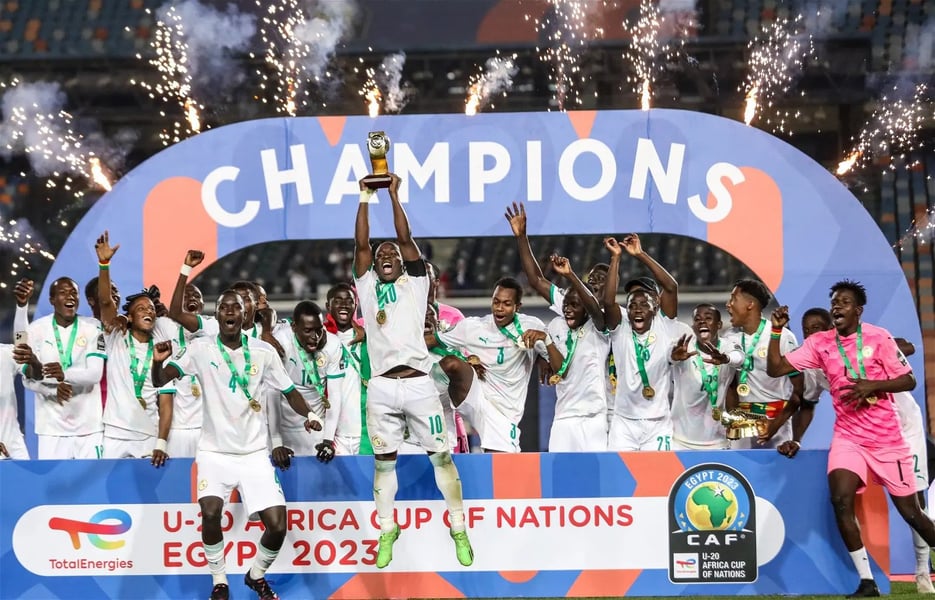 Senegal Lift First-Ever U-20 AFCON Title 