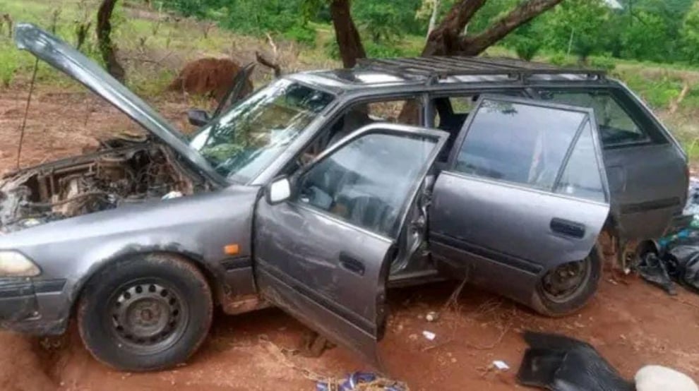 Army Intercepts Car Loaded With Explosives In Cross River