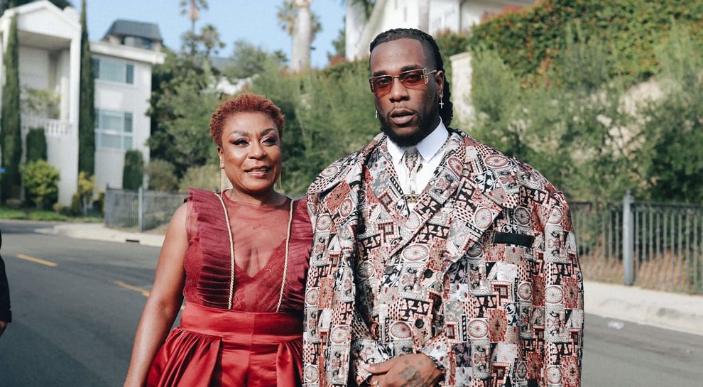 Burna Boy’s Mum Brags As He Becomes First African Artiste 