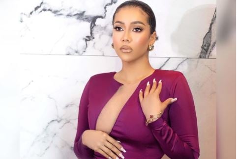 Reality Star Maria Shows Off N5.6 Million Diamond Hublot Wri