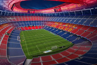 Barca Secure €1.45 Billion For Spotify Camp Nou Renovation