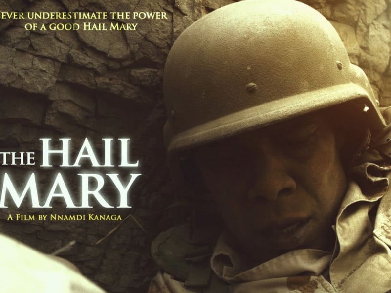 Nnamdi Kanaga's 'The Hail Mary' Movie Bags Distribution Deal