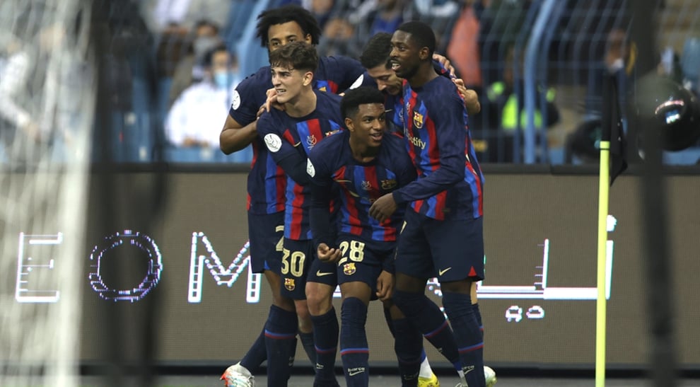 Spanish Super Cup: Barca End Trophy Drought With 3-1 Win Ove