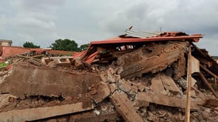 Several trapped as building collapses in Kano