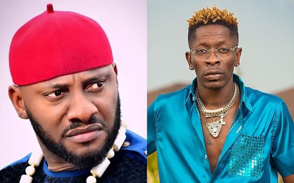 Shatta Wale: Yul Edochie Hits Back At Ghanaian Singer For Sl