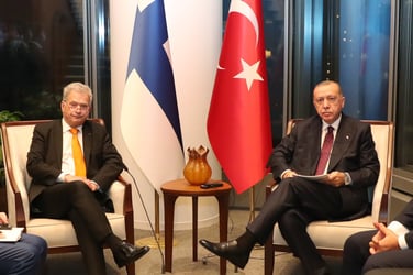 Finland Contacts Turkey Following Erdoğan’s NATO Remarks