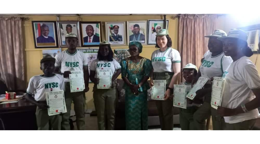 Physically Challenged Corps Members Bag Awards For Performan