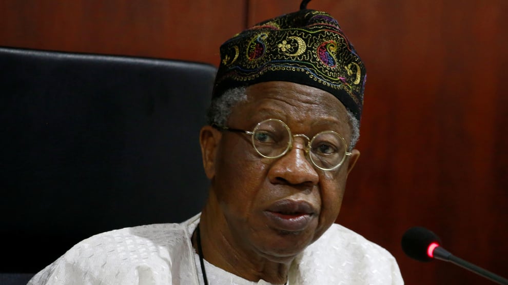 Netflix, Others To Be Regulated By FG — Lai Mohammed