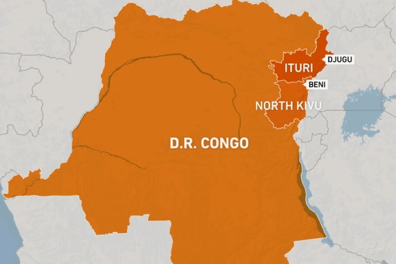 14 Killed In Machete Attack In DR Congo