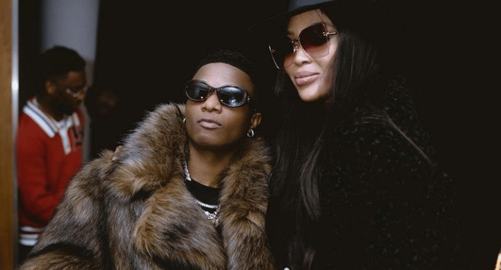 Naomi Campbell Speaks On Wizkid's Loss, Says Grammy Is Tone 