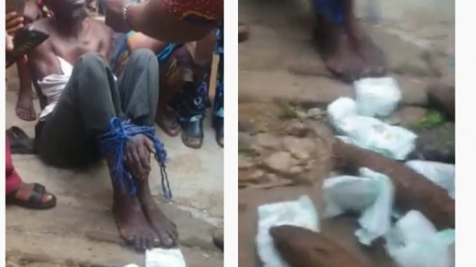 Irate Mob Sets Man Ablaze For Turning Students Into Yams In 