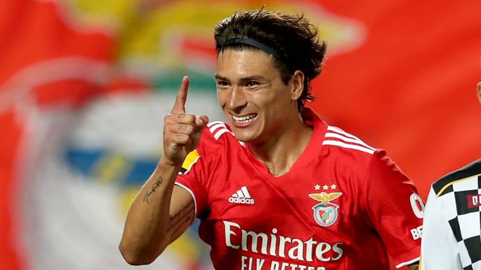 Benfica, Liverpool Reach €75M Agreement Over Uruguayan Str