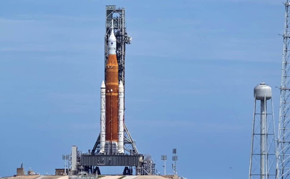 NASA's Artemis Moon Rocket Ready For Second Takeoff