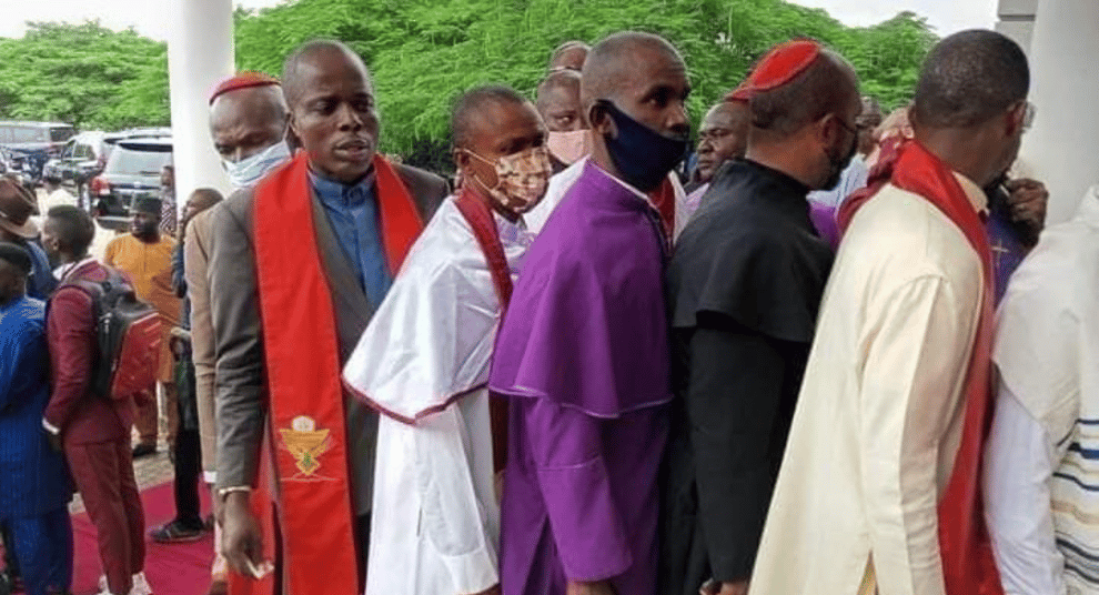 Muslim-Muslim Ticket: Bishops Attend Unveiling Of Shettima [
