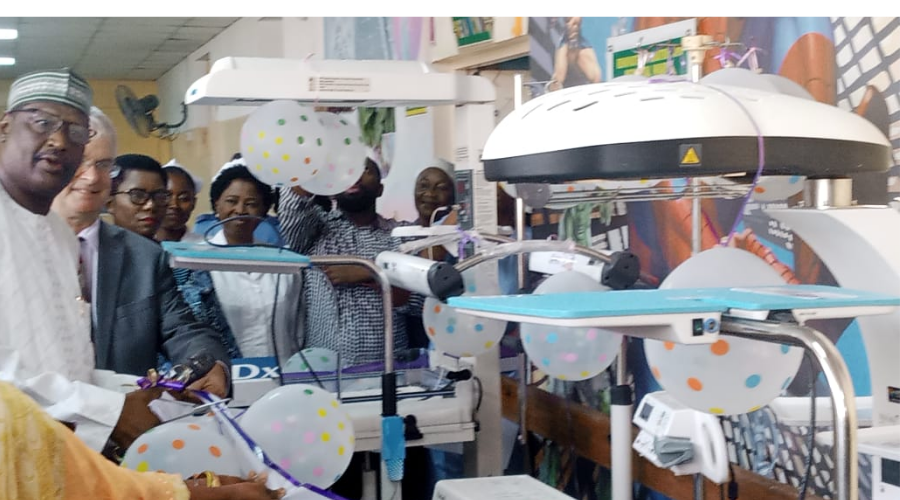 Abuja Hospital Receives Multi-Million Naira Equipment For Ba