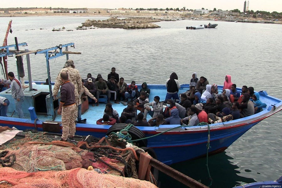 Boat Carrying 23 Migrants Capsizes Off Libya's Coast