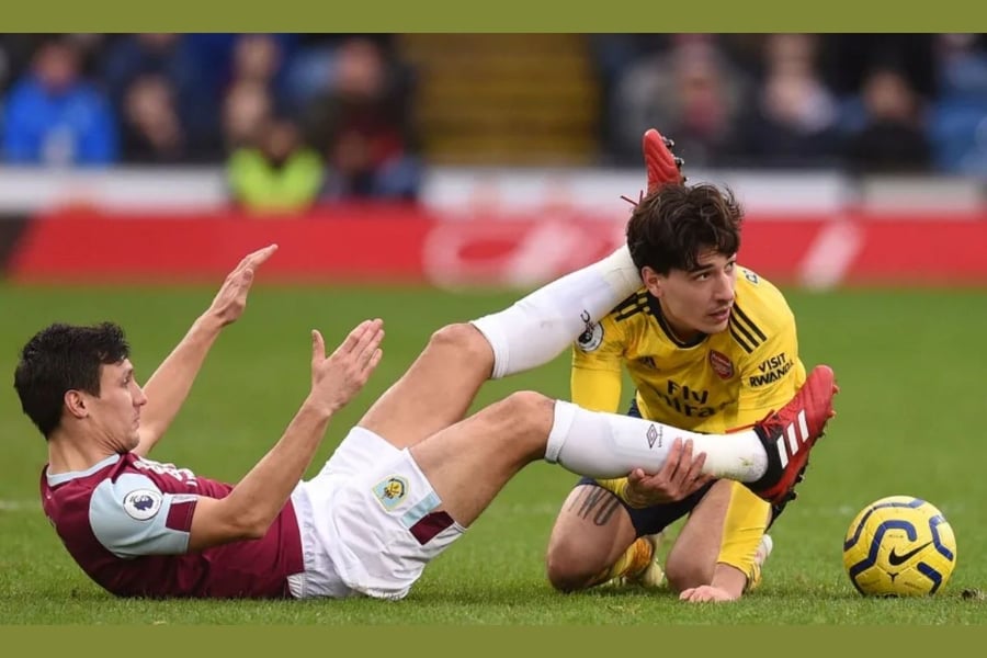 EPL: 'MIA' Burnley Draw Arsenal To Continue Winless Run