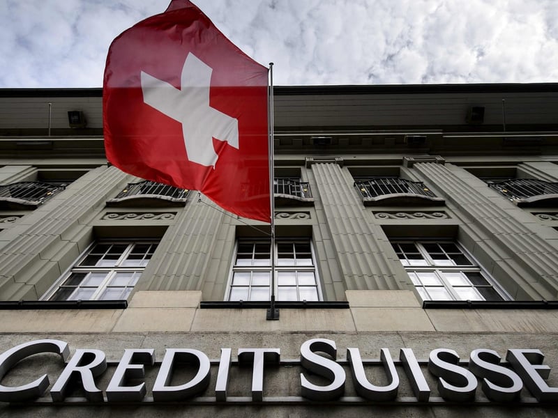 Credit Suisse To Borrow $54 Billion Amid Banking Crisis