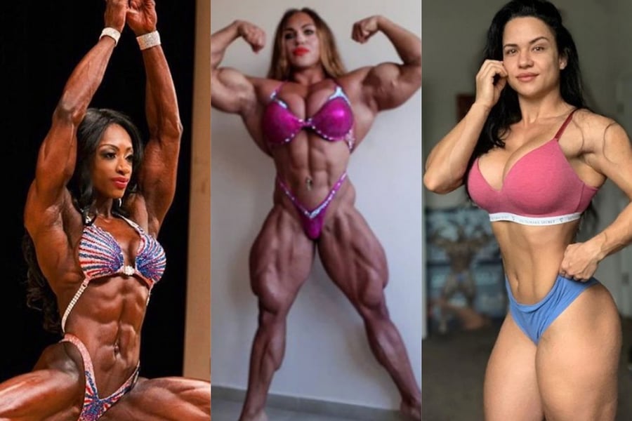 Professional Women Bodybuilders With Highest Number Of Follo
