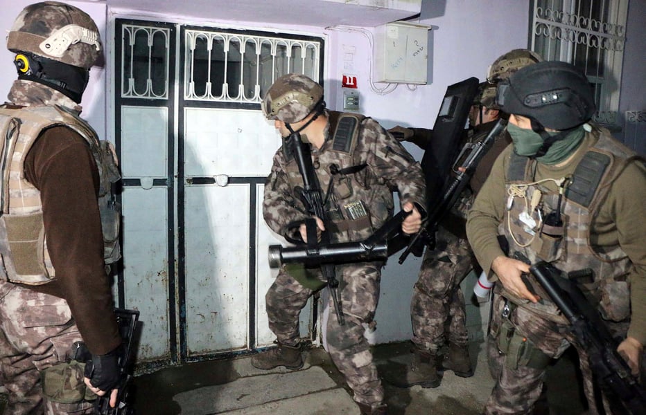 Turkish Forces Kill PKK Terrorist Behind Istanbul Attack