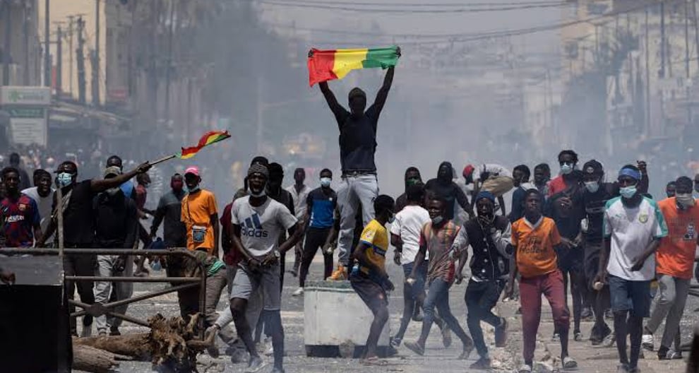 Senegal: Clashes Erupt In Dakar Amid Senegalese Opposition L