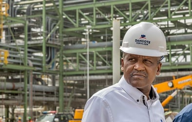 Dangote refinery enters international market with export ten