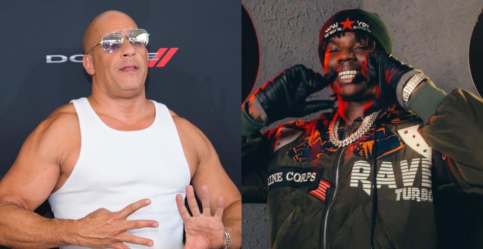 Vin Diesel’s Favourite Song Is Rema’s ‘Calm Down’ [V