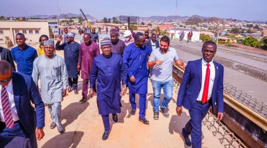 Governor Lalong Charges British-American Flyover Contractors