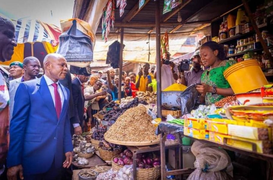 Mbah Commends Enugu Residents For Defying Sit-At-Home Order