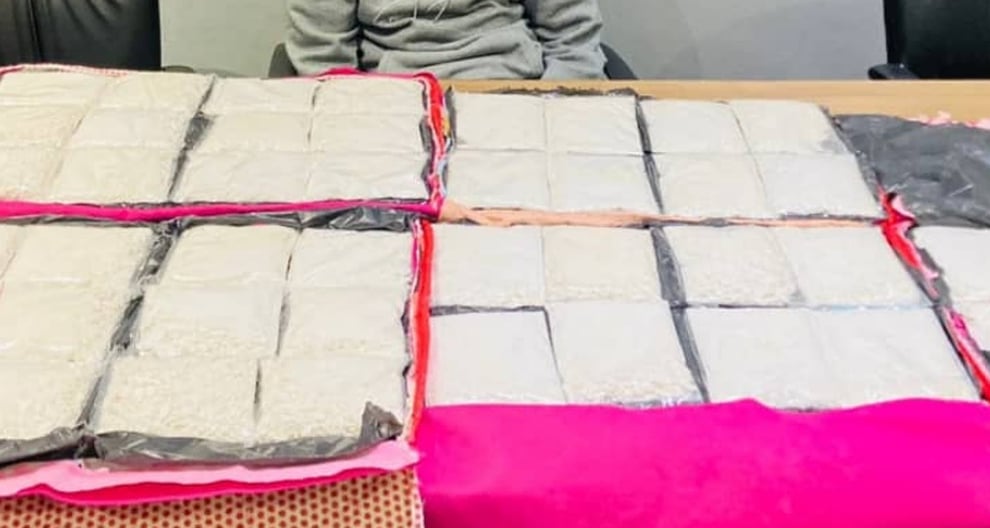 South African Arrested For Trying To Smuggle Cocaine Into Na