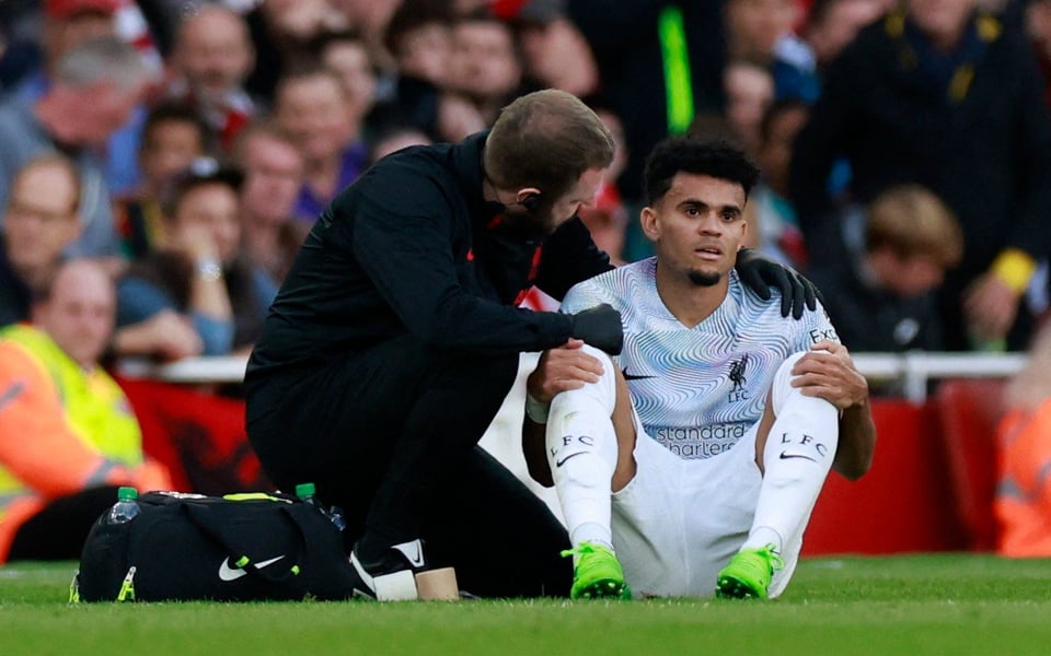 Injury Hits Diaz As Liverpool Lose Winger Till December